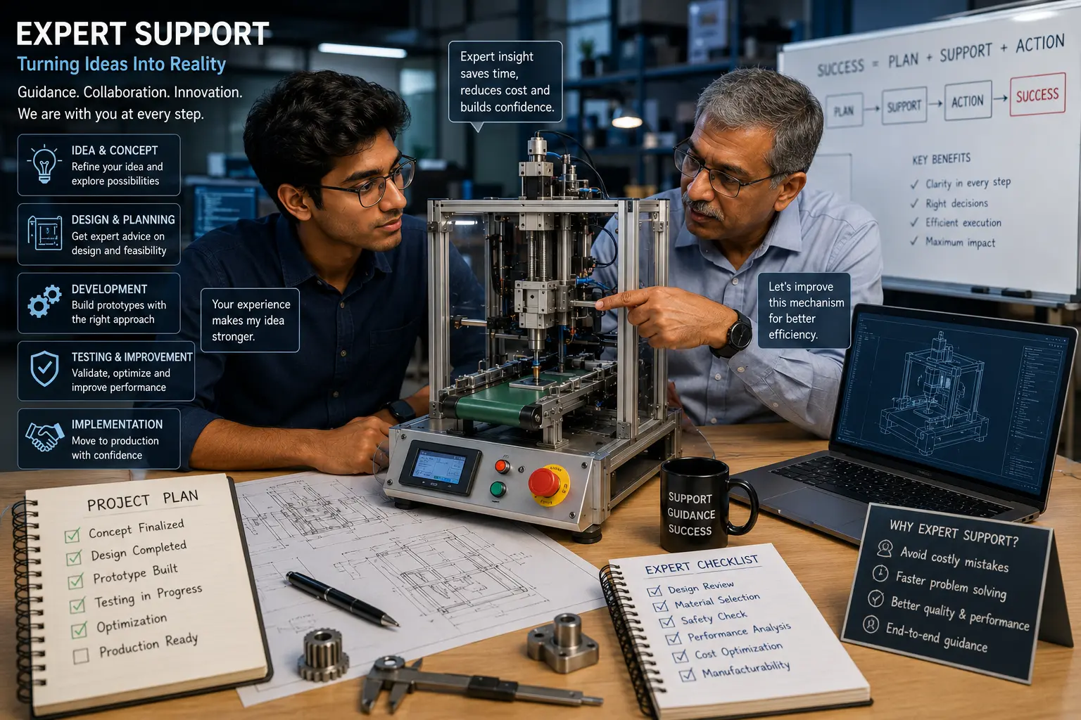 Expert & R&D Support